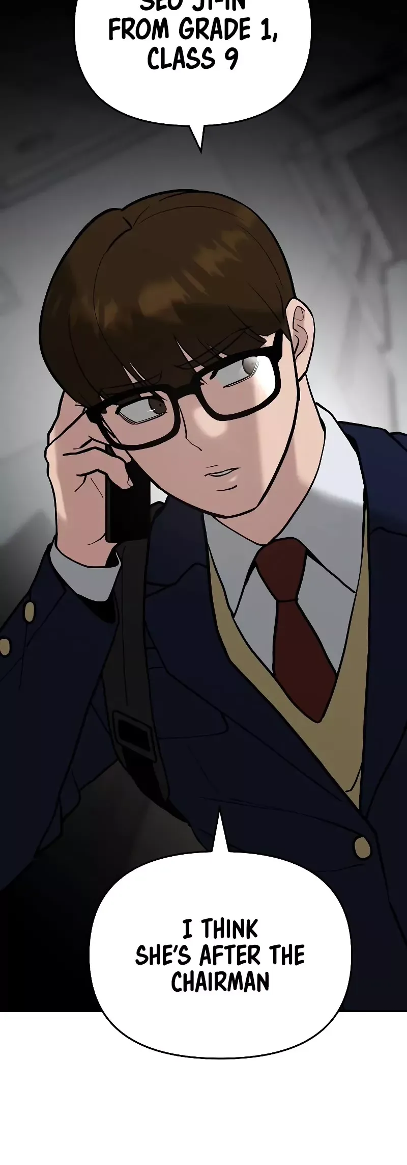 Read The Bully In-Charge Manga Online
