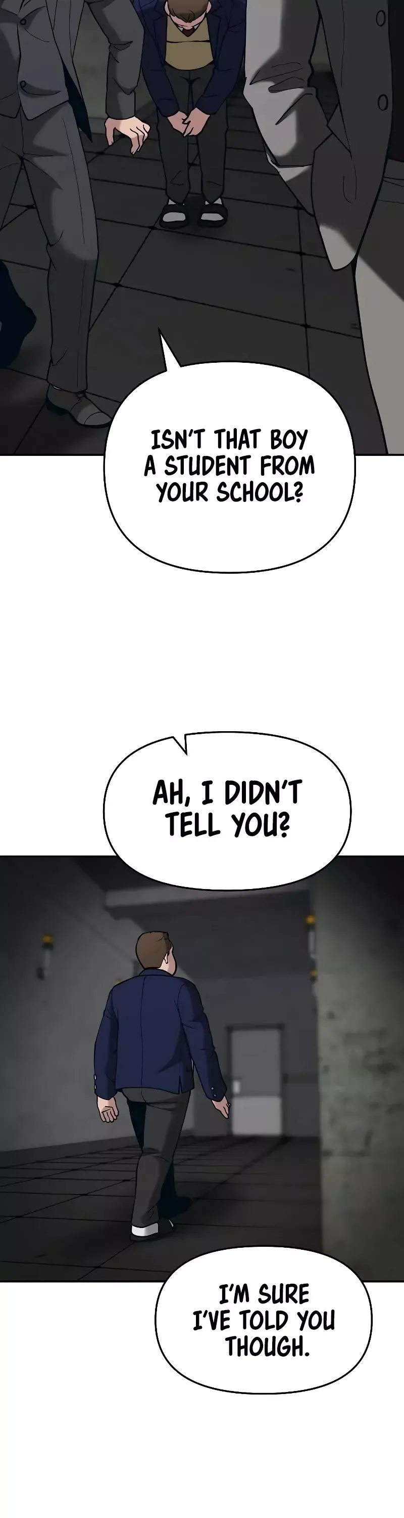 Read The Bully In-Charge Manga Online