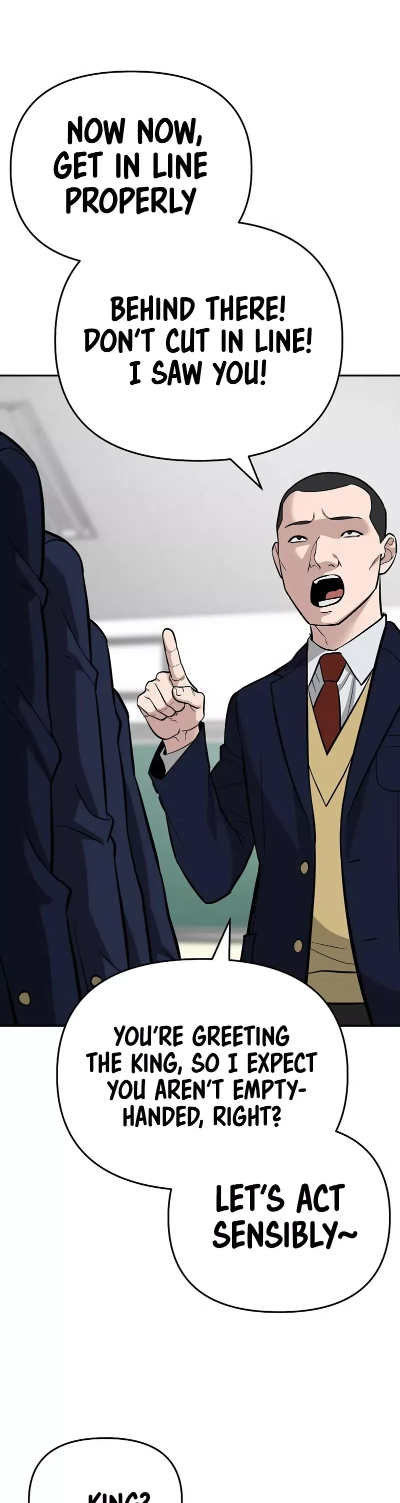 Read The Bully In-Charge Manga Online