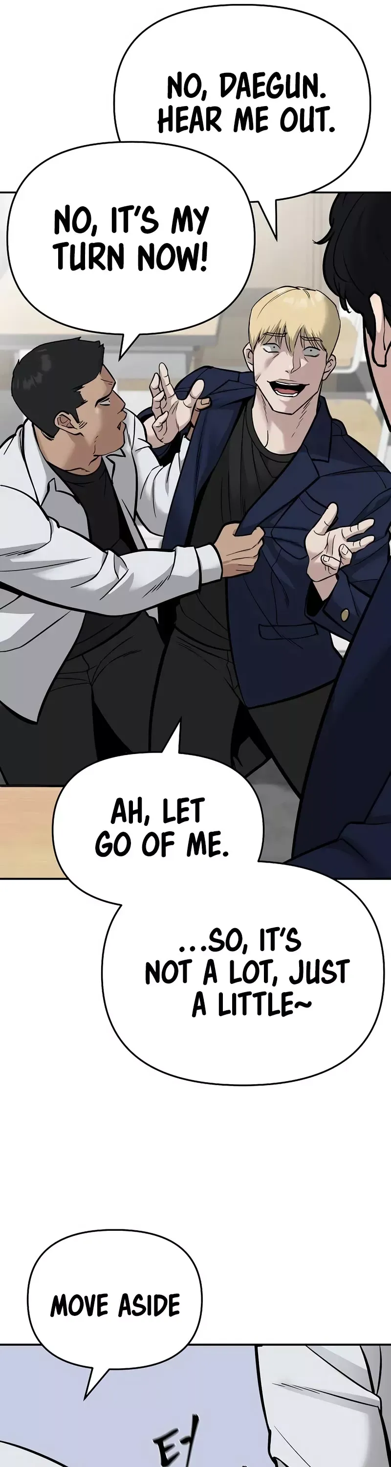 Read The Bully In-Charge Manga Online