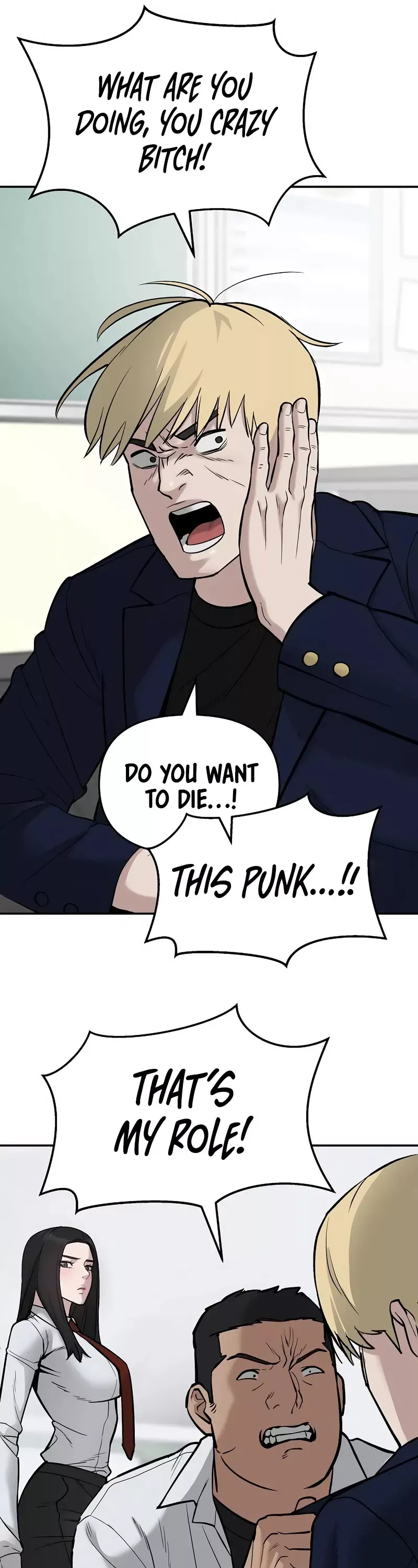 Read The Bully In-Charge Manga Online