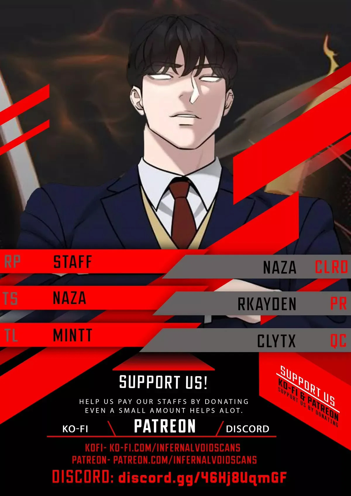 Read The Bully In-Charge Manga Online