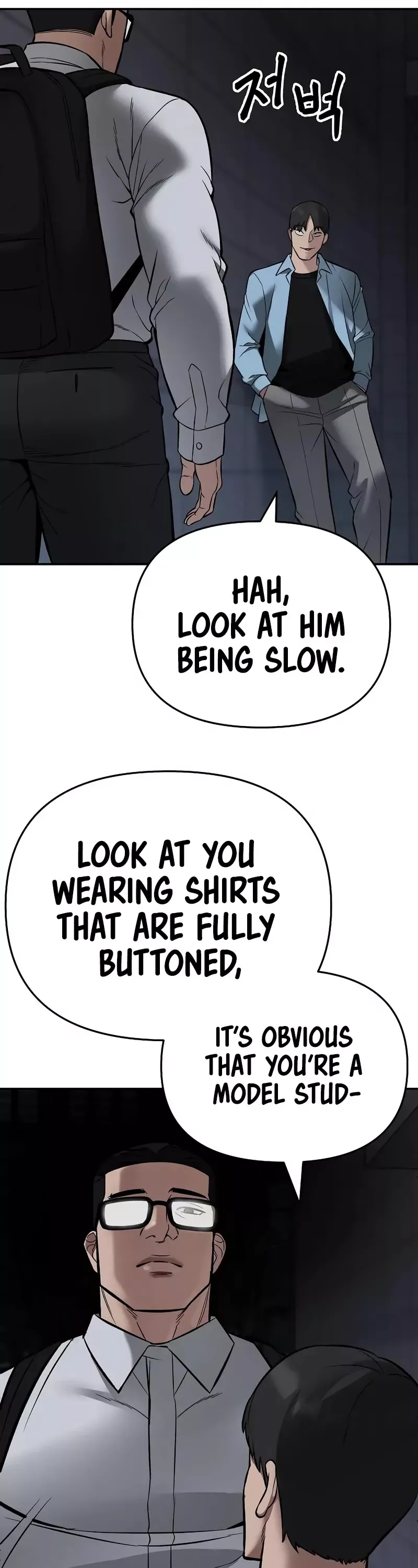 Read The Bully In-Charge Manga Online