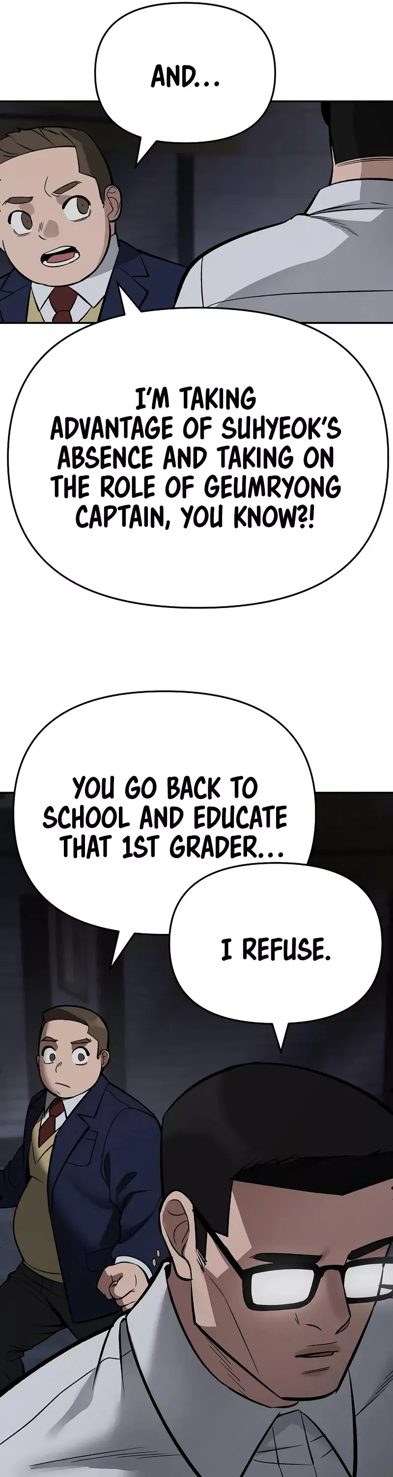 Read The Bully In-Charge Manga Online