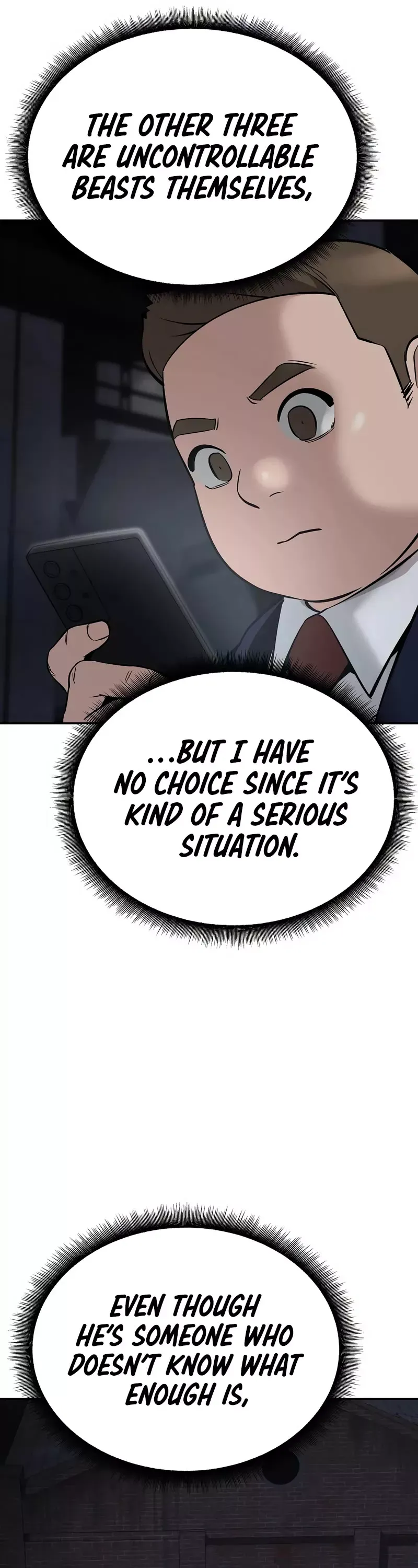Read The Bully In-Charge Manga Online