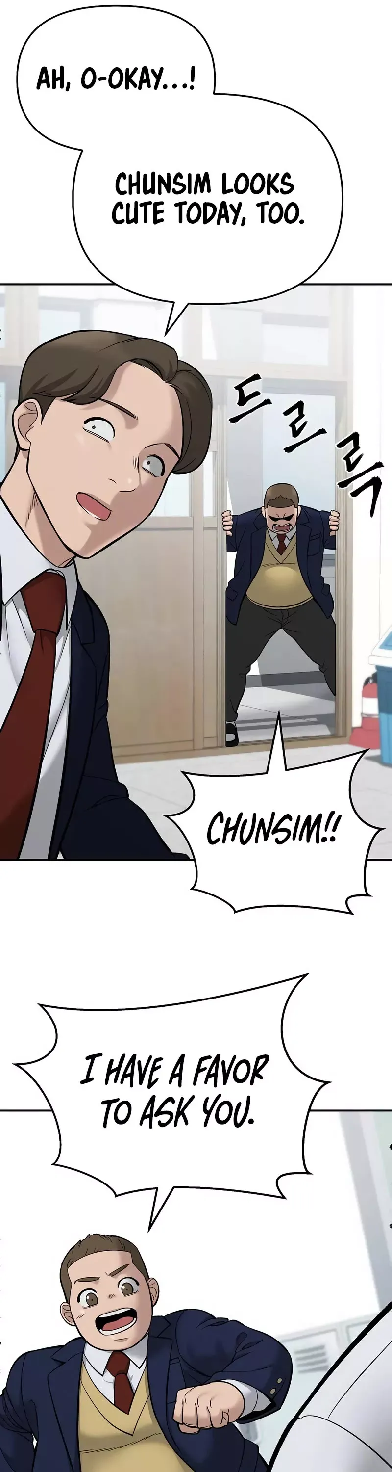Read The Bully In-Charge Manga Online