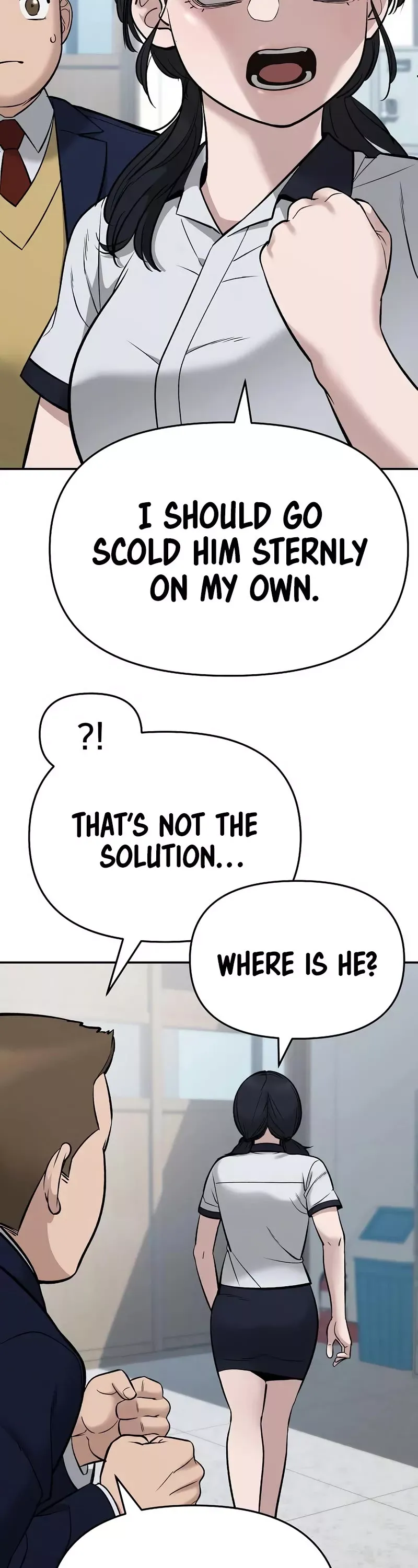 Read The Bully In-Charge Manga Online