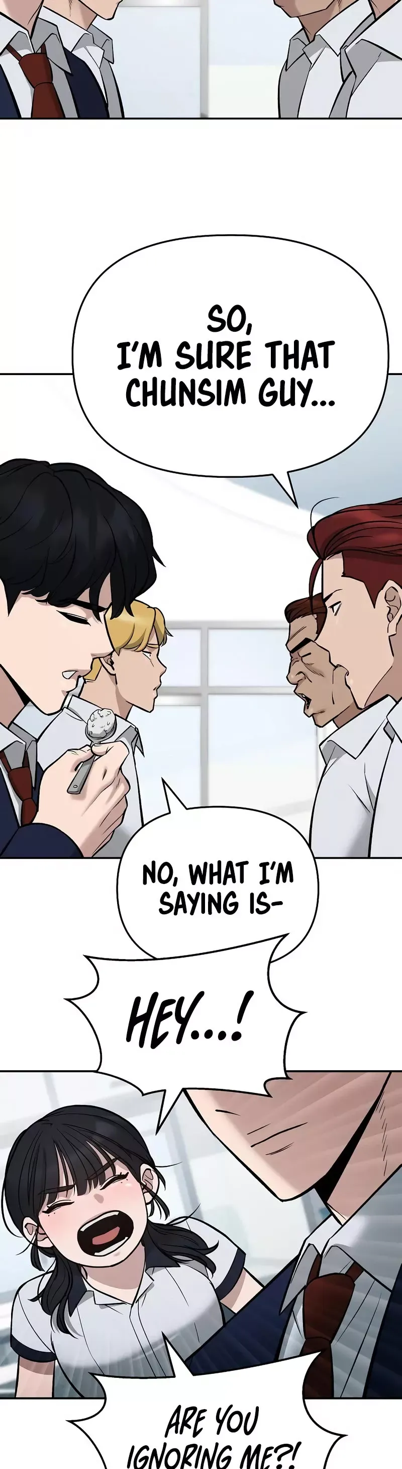 Read The Bully In-Charge Manga Online