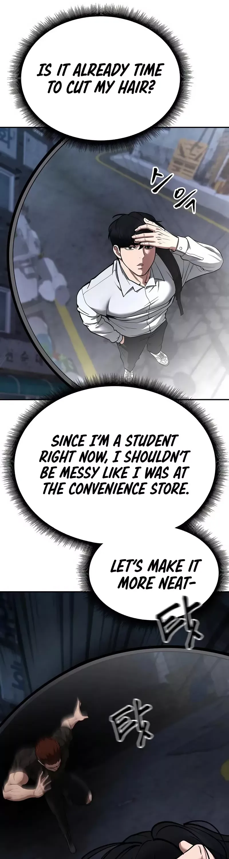 Read The Bully In-Charge Manga Online