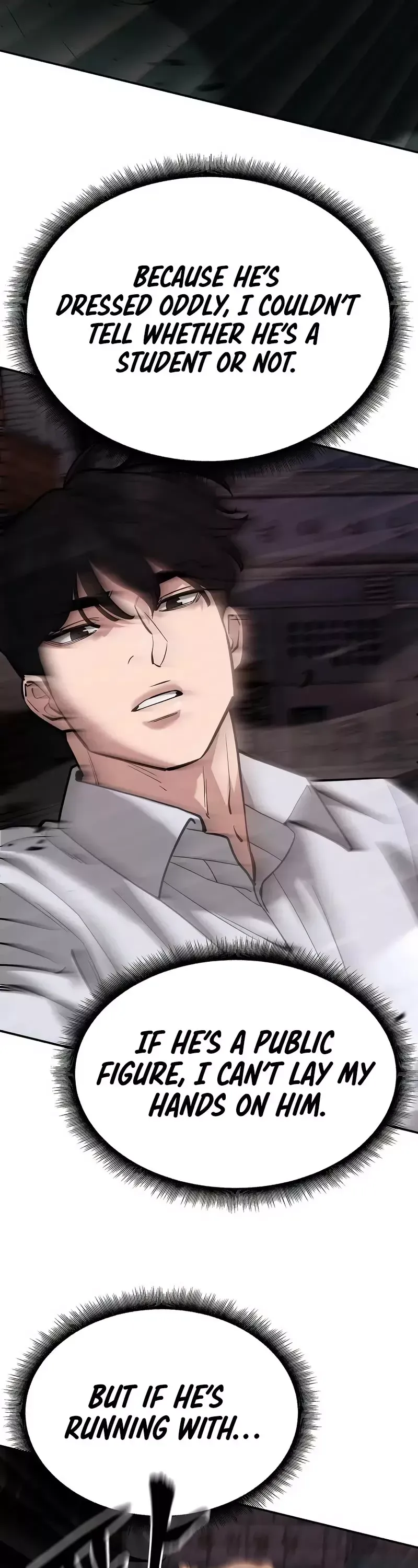 Read The Bully In-Charge Manga Online