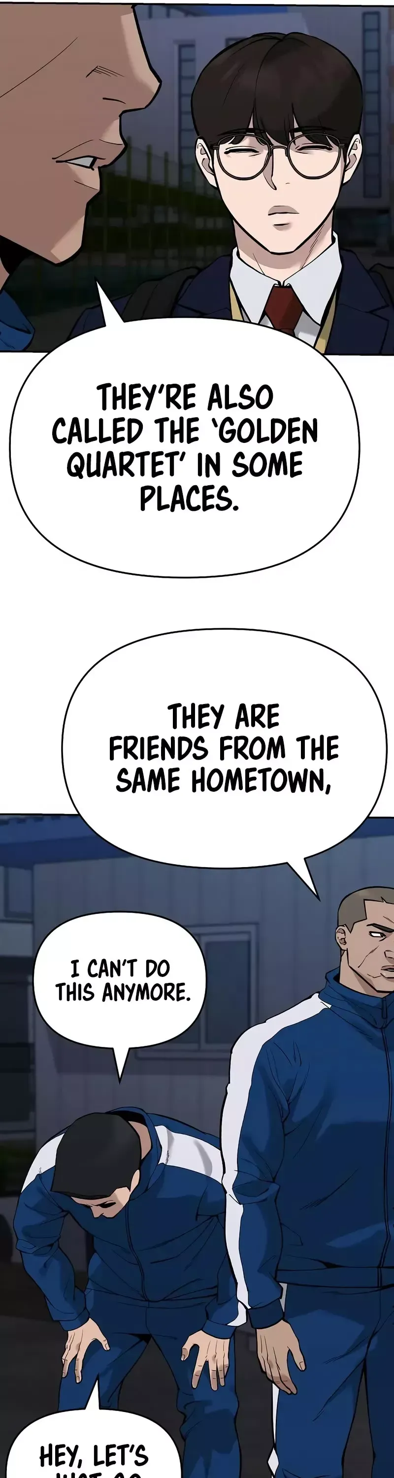 Read The Bully In-Charge Manga Online