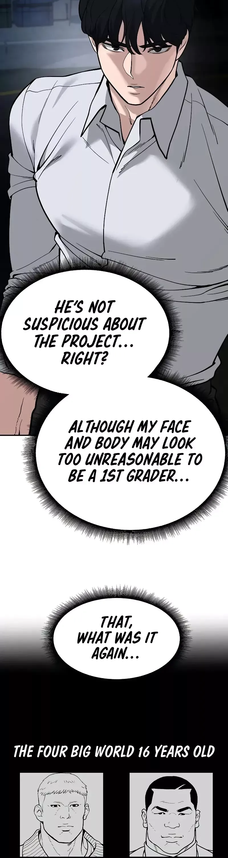Read The Bully In-Charge Manga Online
