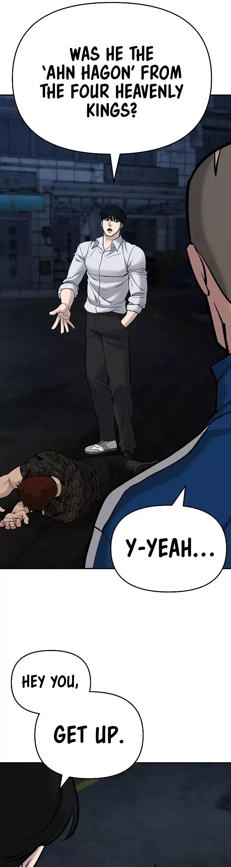 Read The Bully In-Charge Manga Online