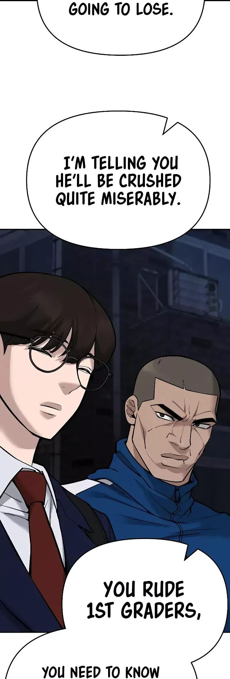 Read The Bully In-Charge Manga Online
