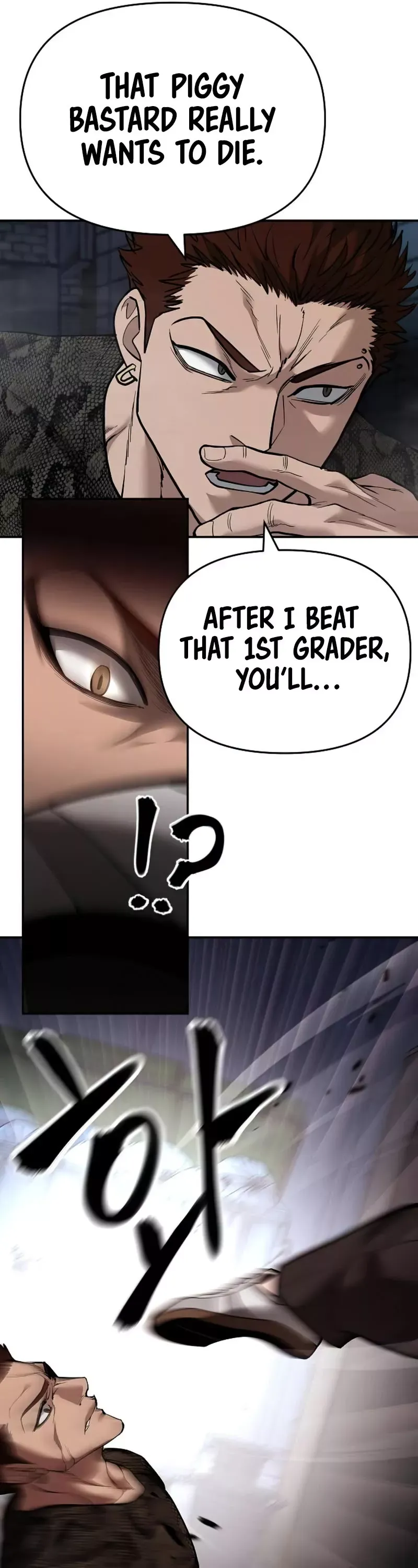 Read The Bully In-Charge Manga Online