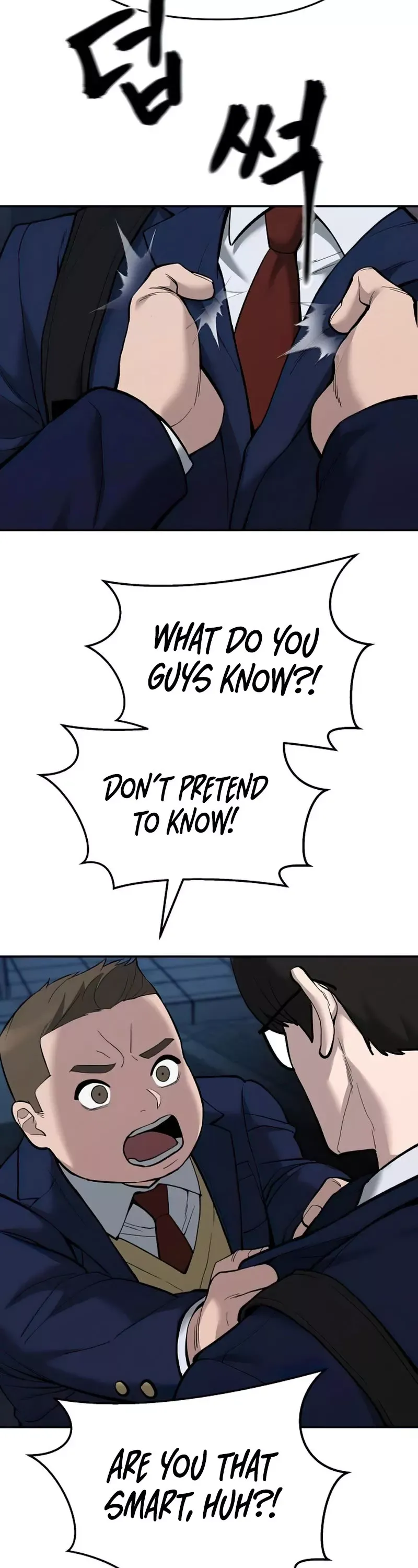 Read The Bully In-Charge Manga Online