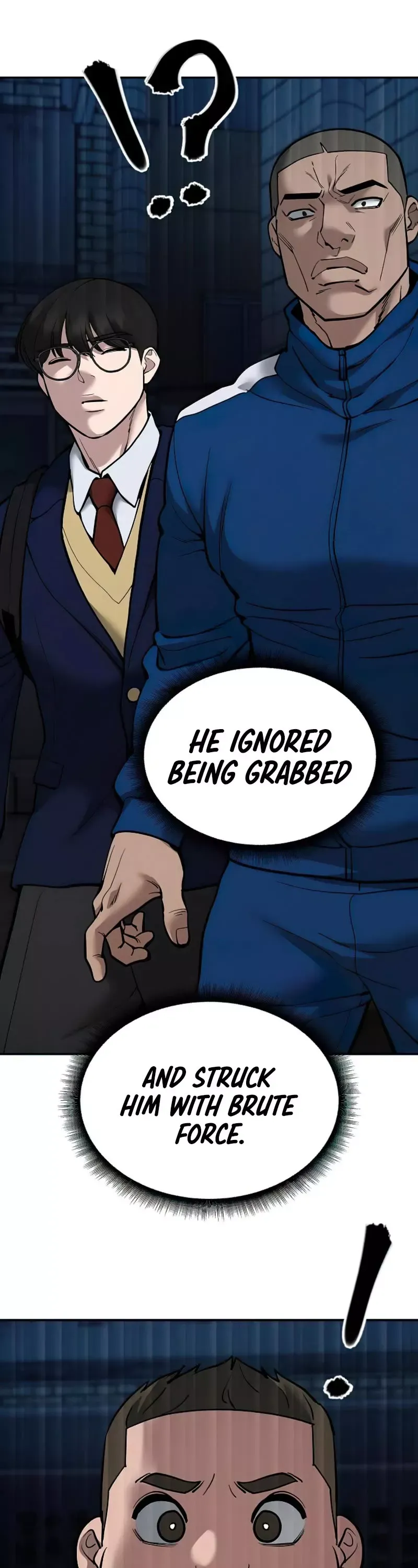 Read The Bully In-Charge Manga Online