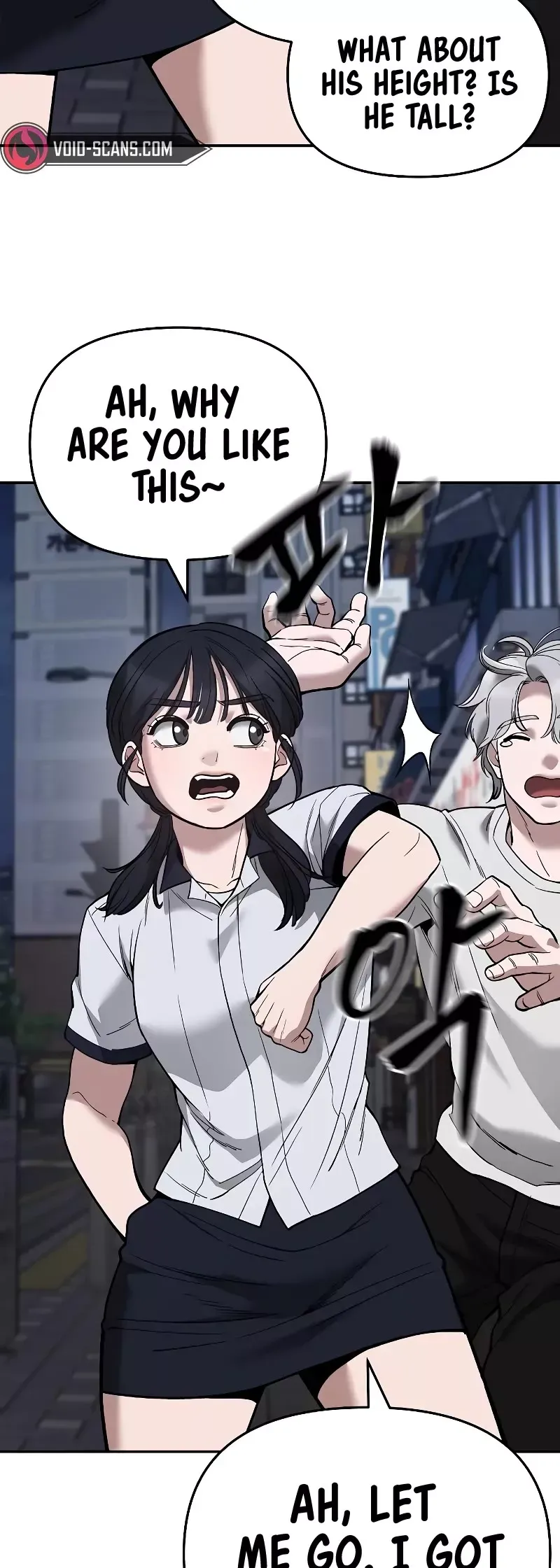 Read The Bully In-Charge Manga Online