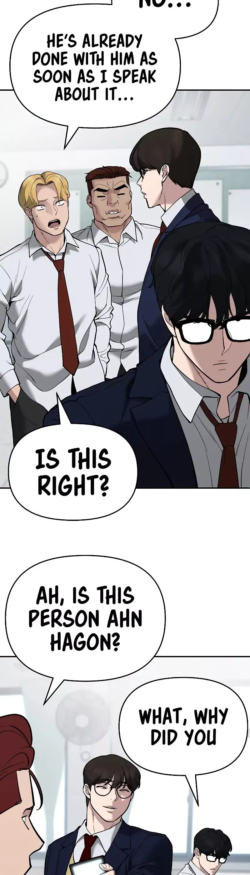 Read The Bully In-Charge Manga Online