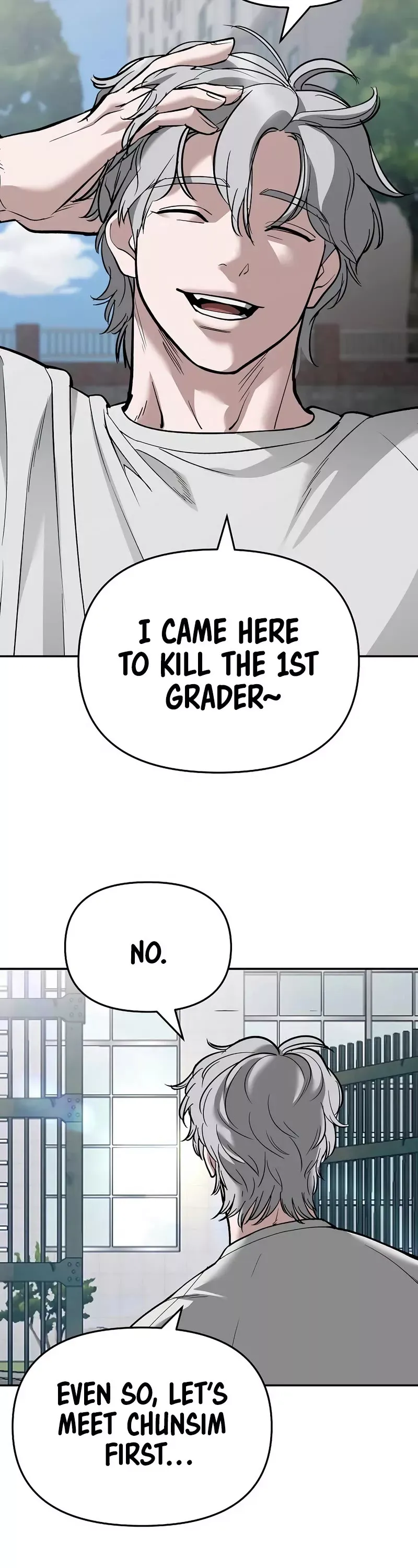 Read The Bully In-Charge Manga Online