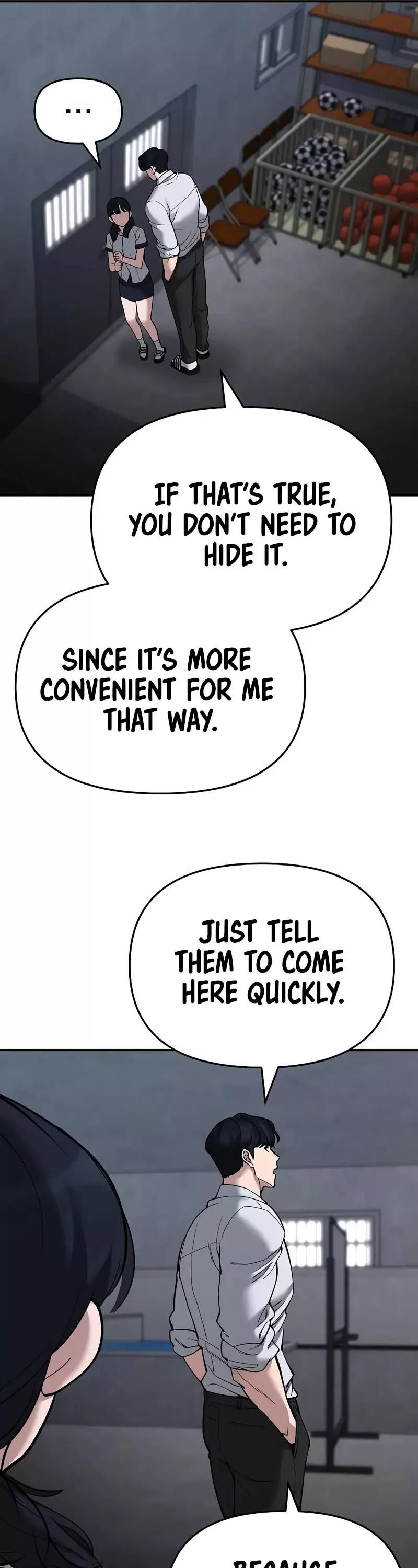 Read The Bully In-Charge Manga Online