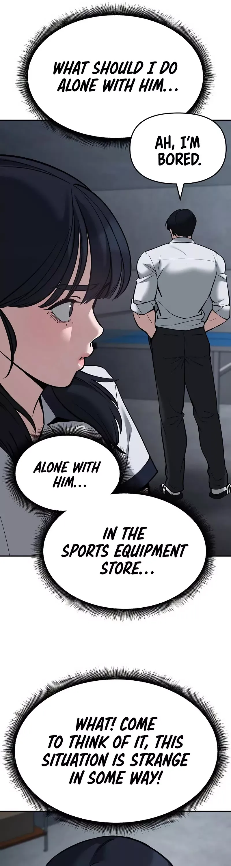 Read The Bully In-Charge Manga Online