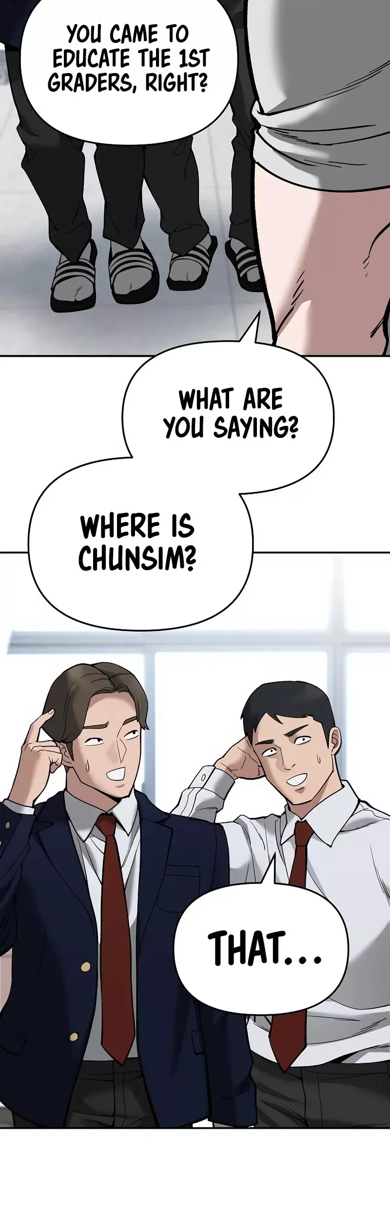 Read The Bully In-Charge Manga Online