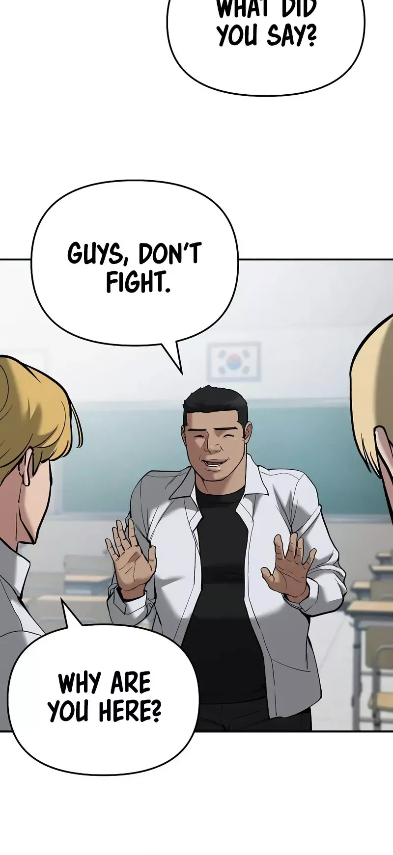 Read The Bully In-Charge Manga Online