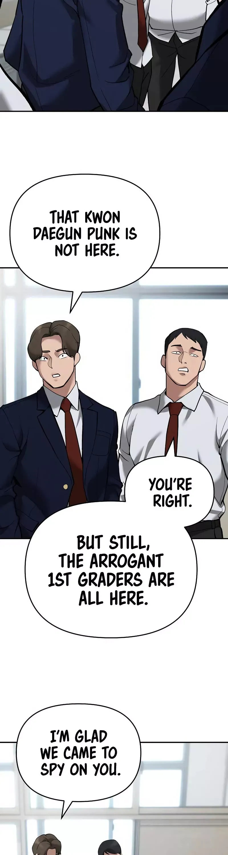 Read The Bully In-Charge Manga Online