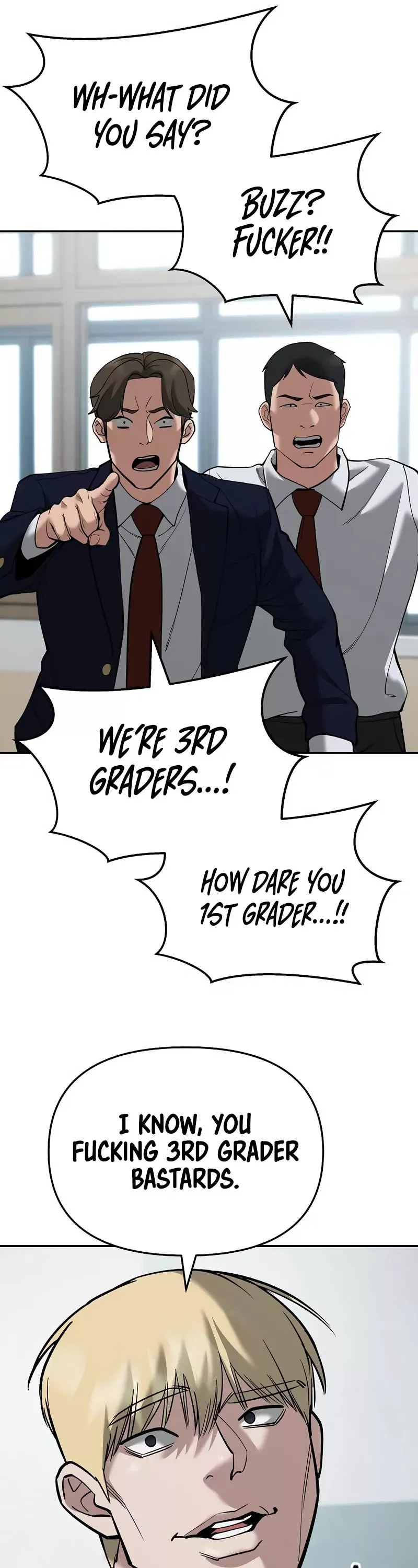 Read The Bully In-Charge Manga Online