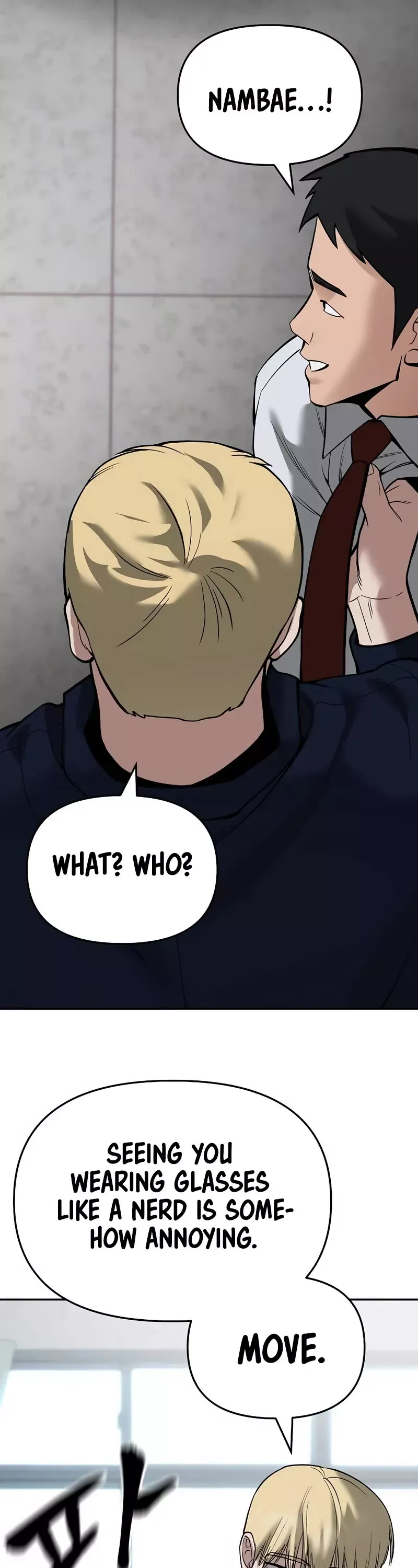 Read The Bully In-Charge Manga Online