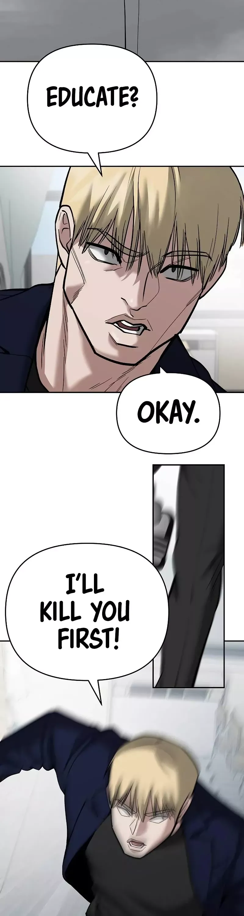 Read The Bully In-Charge Manga Online
