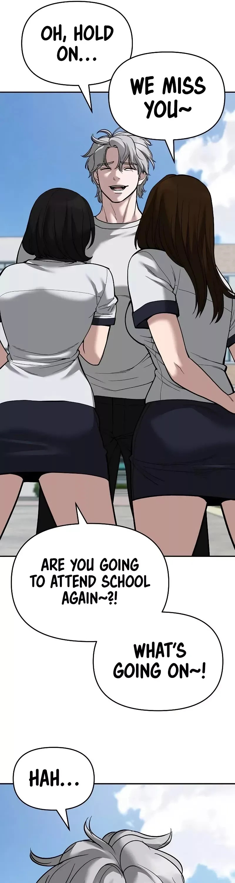 Read The Bully In-Charge Manga Online