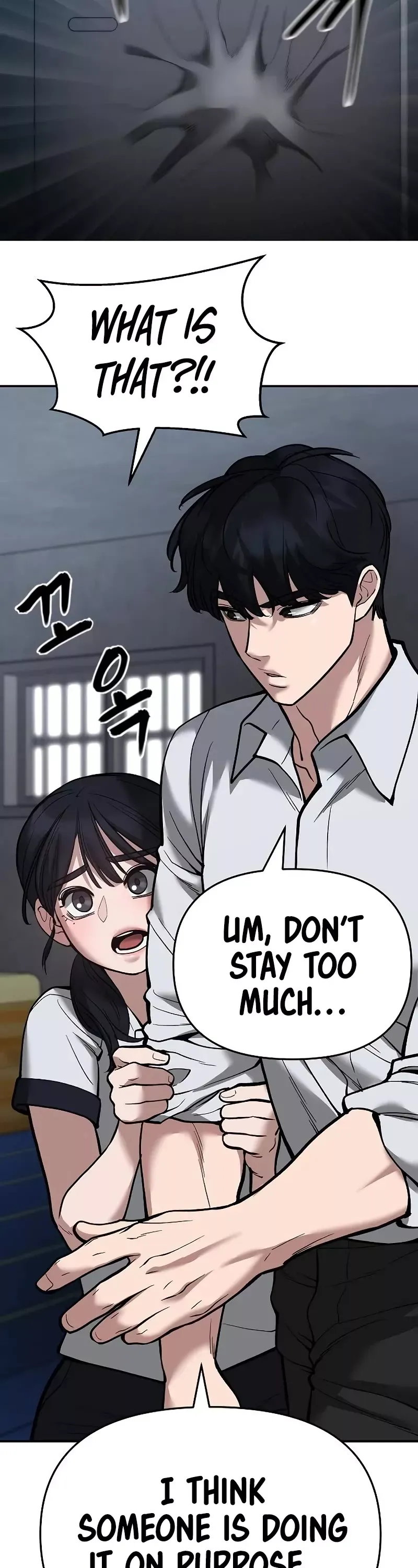 Read The Bully In-Charge Manga Online