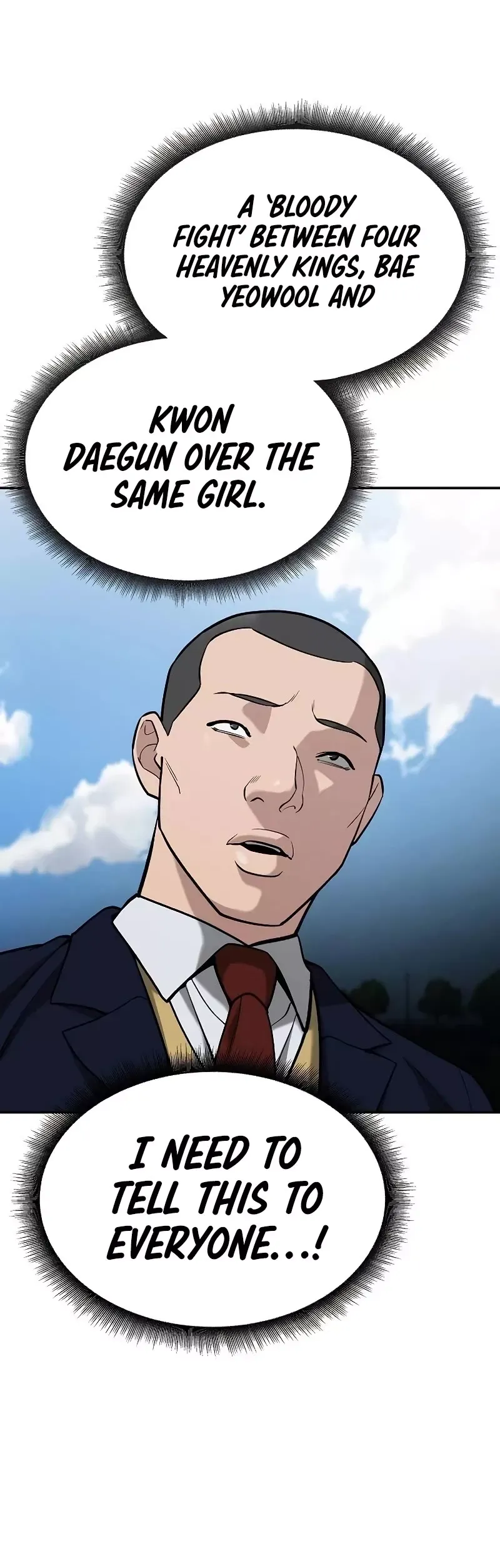 Read The Bully In-Charge Manga Online