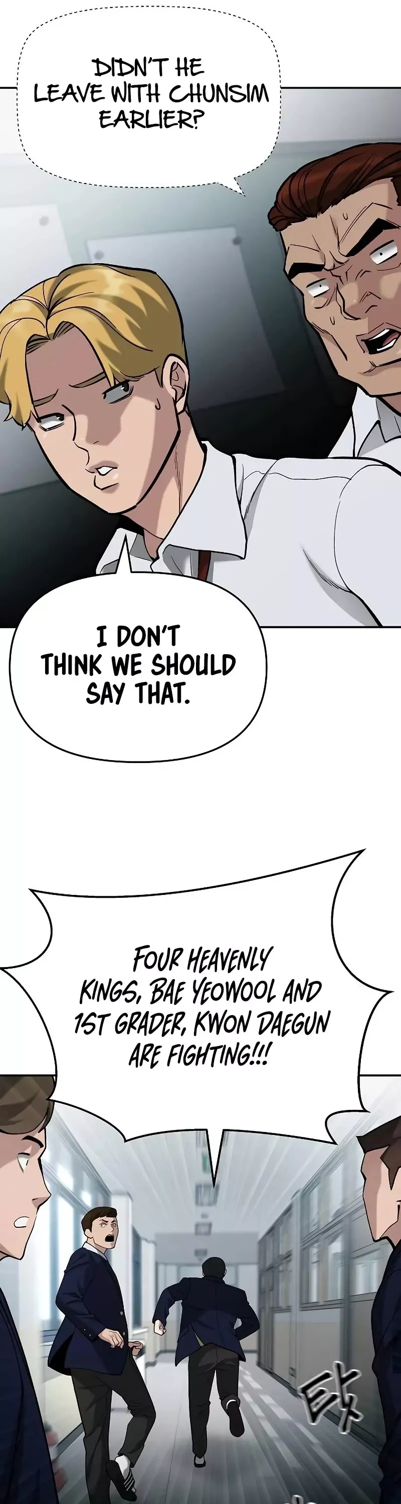 Read The Bully In-Charge Manga Online