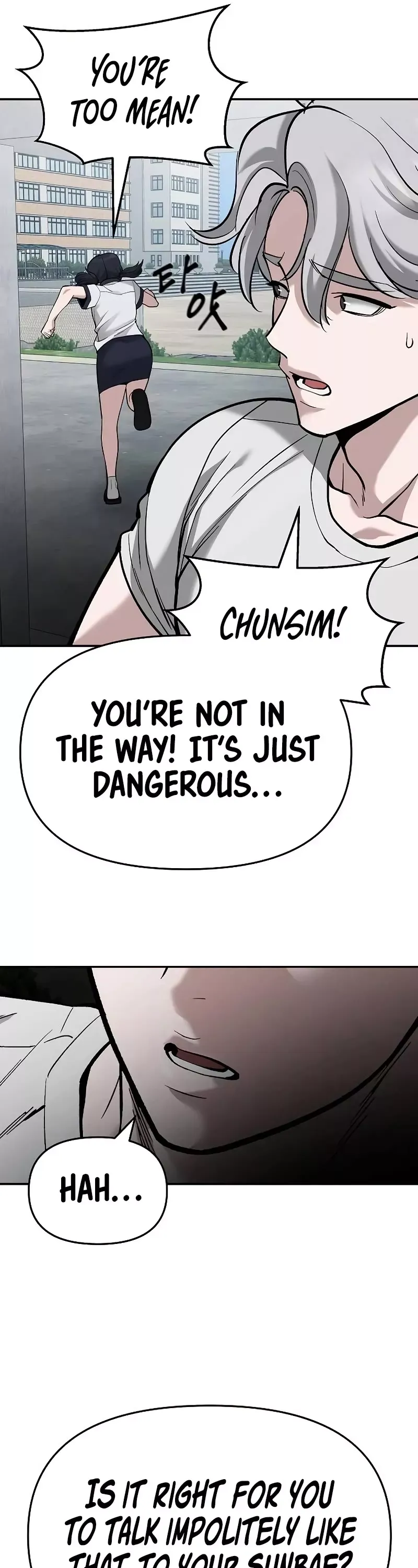 Read The Bully In-Charge Manga Online