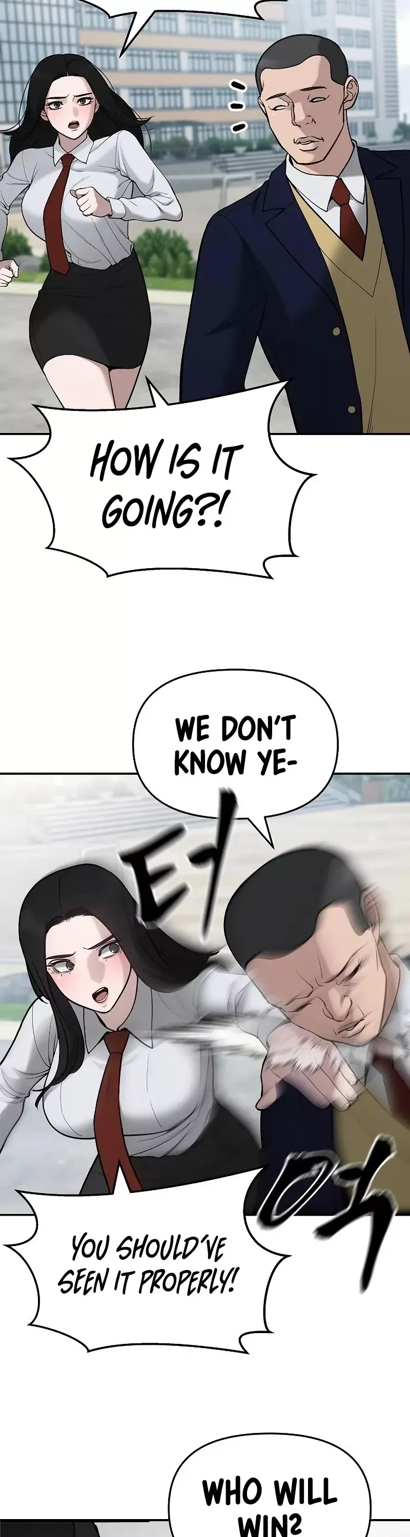 Read The Bully In-Charge Manga Online