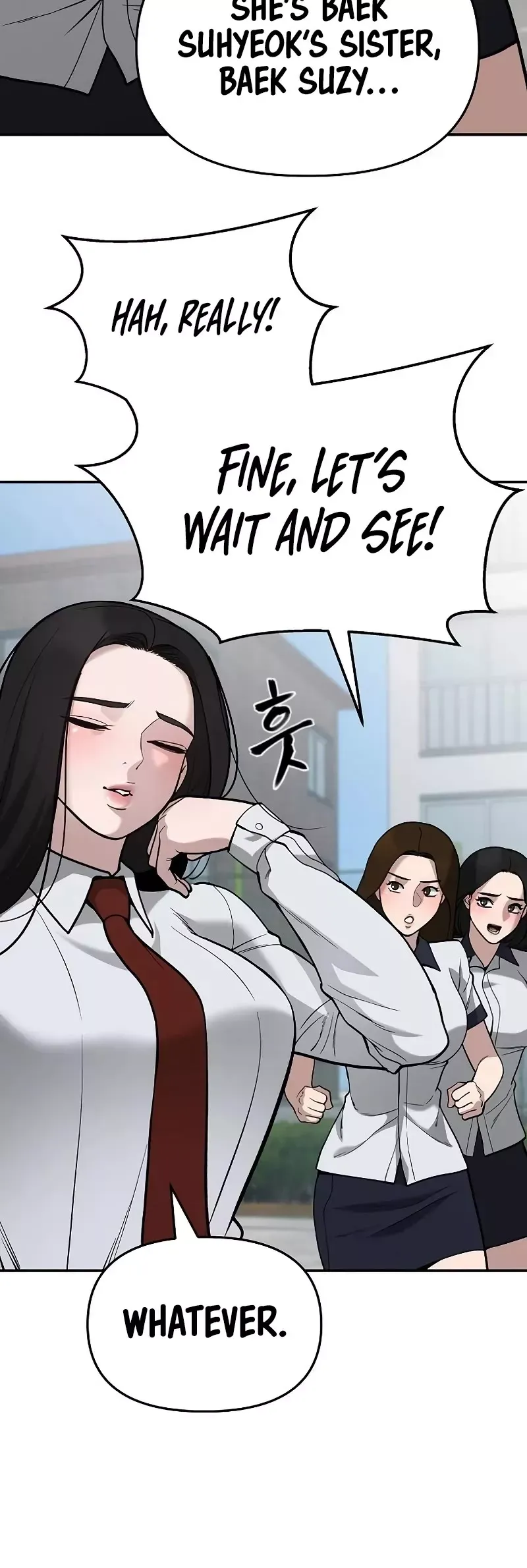 Read The Bully In-Charge Manga Online
