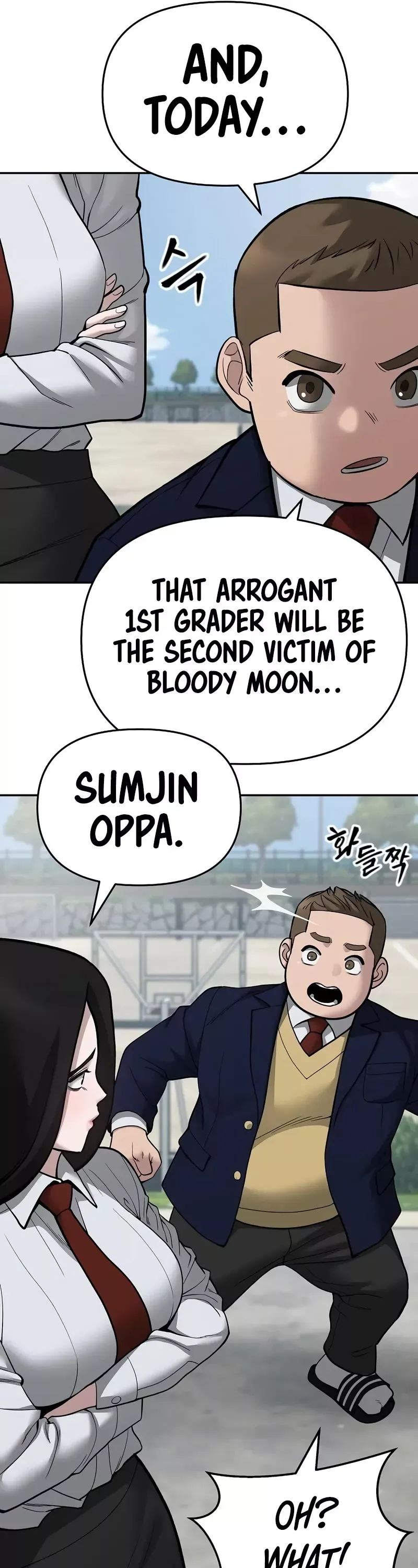 Read The Bully In-Charge Manga Online