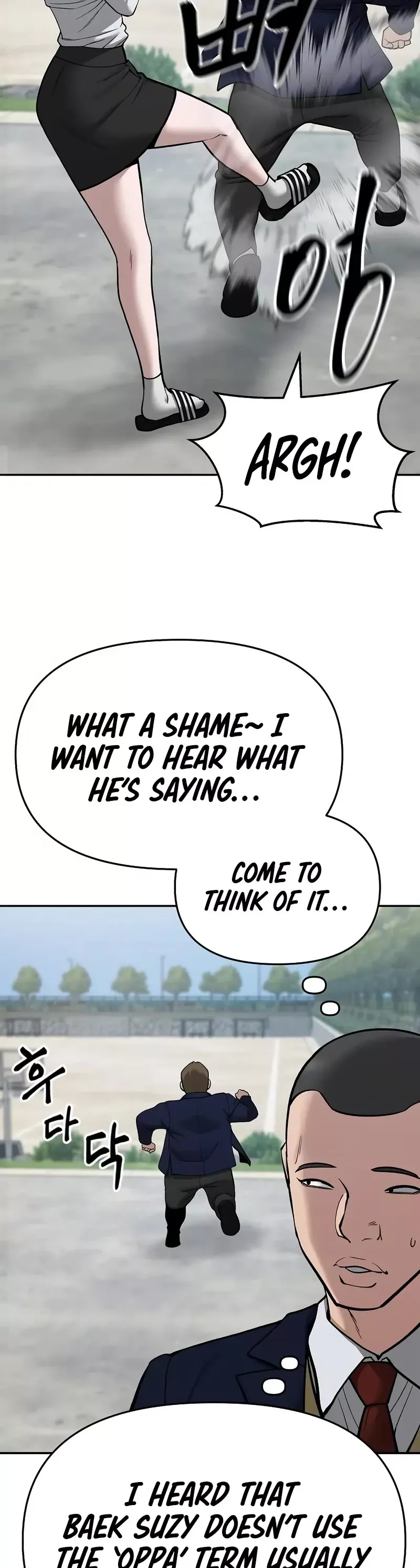 Read The Bully In-Charge Manga Online