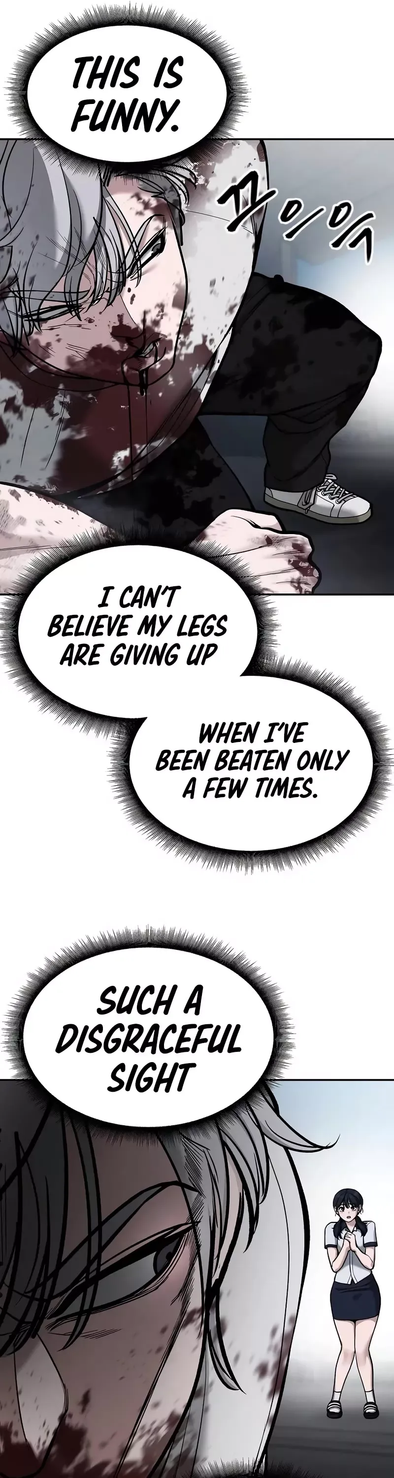 Read The Bully In-Charge Manga Online