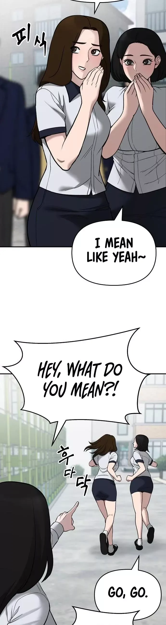Read The Bully In-Charge Manga Online