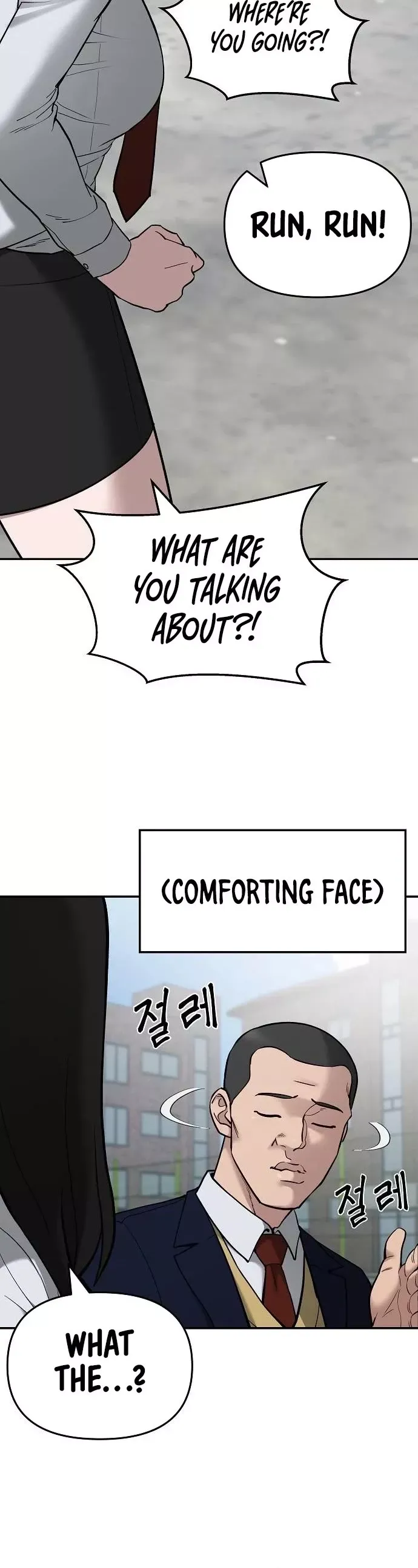 Read The Bully In-Charge Manga Online