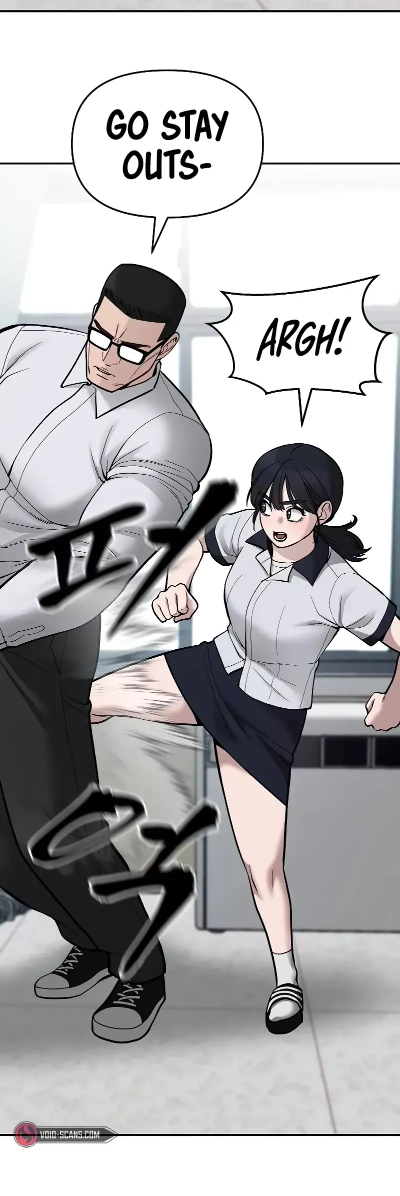 Read The Bully In-Charge Manga Online