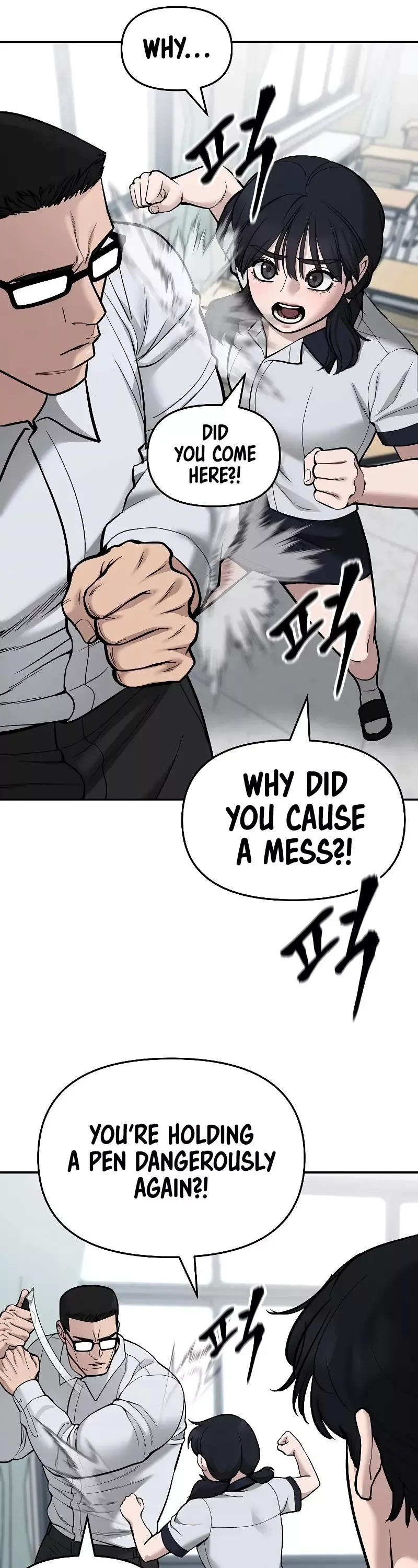 Read The Bully In-Charge Manga Online