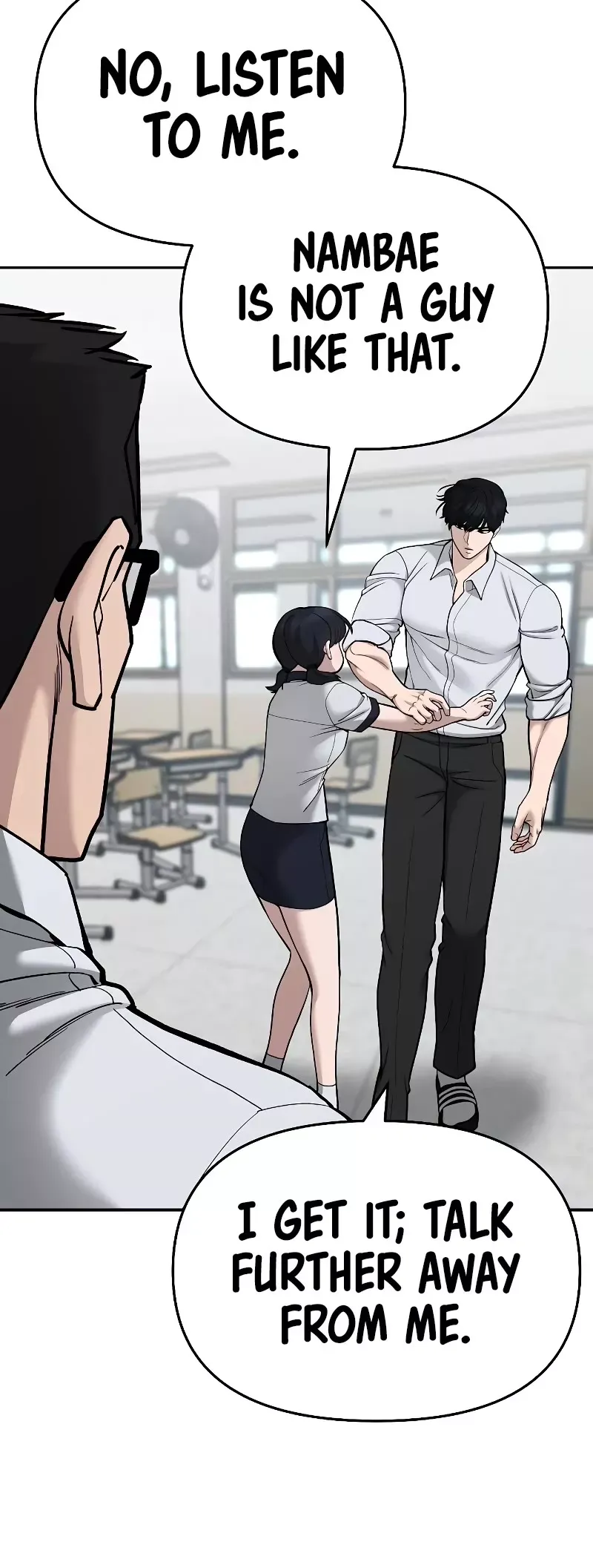Read The Bully In-Charge Manga Online