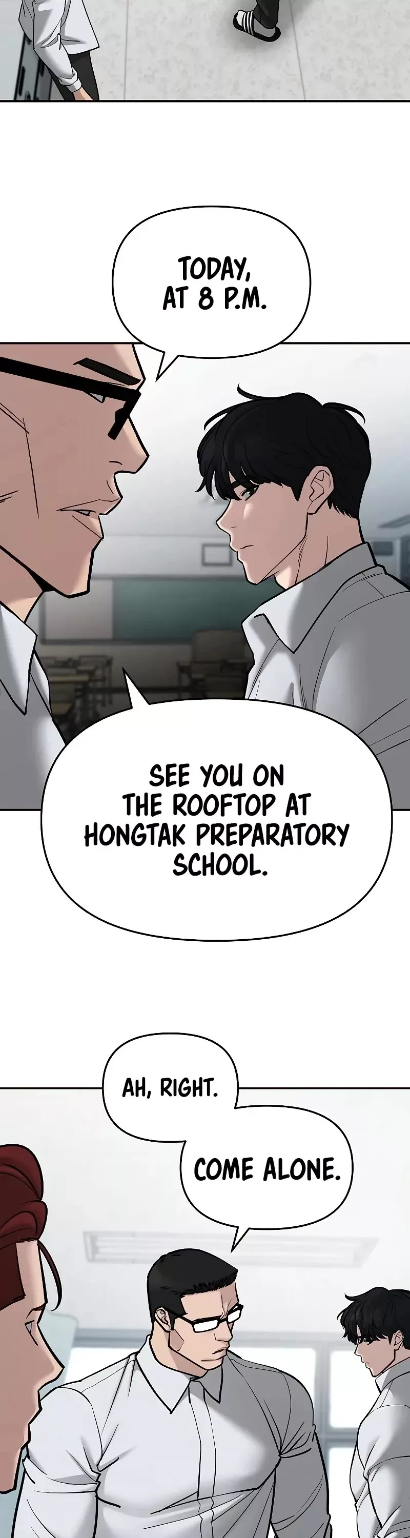 Read The Bully In-Charge Manga Online
