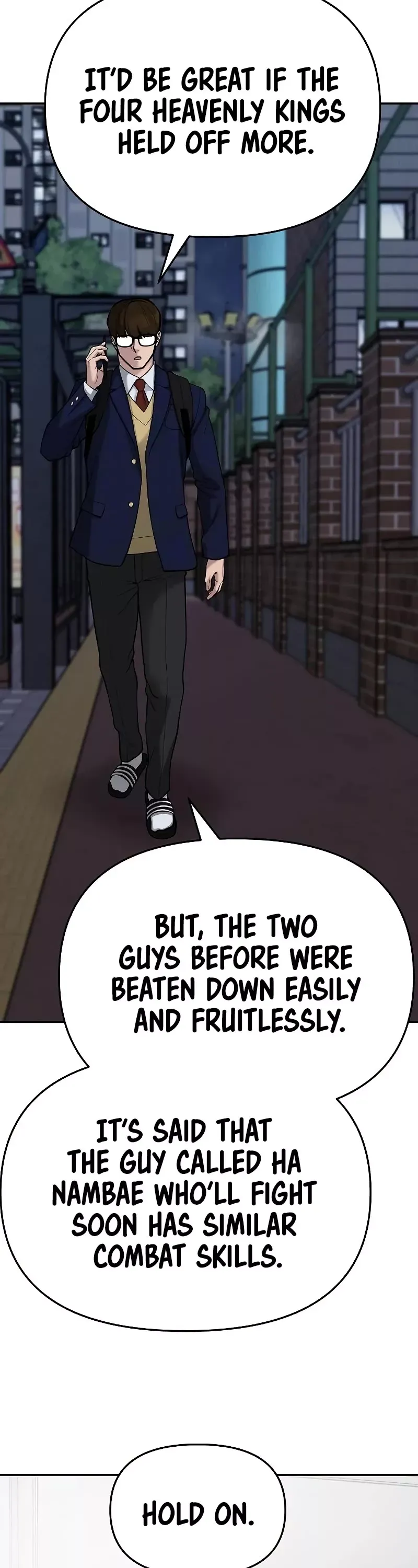 Read The Bully In-Charge Manga Online