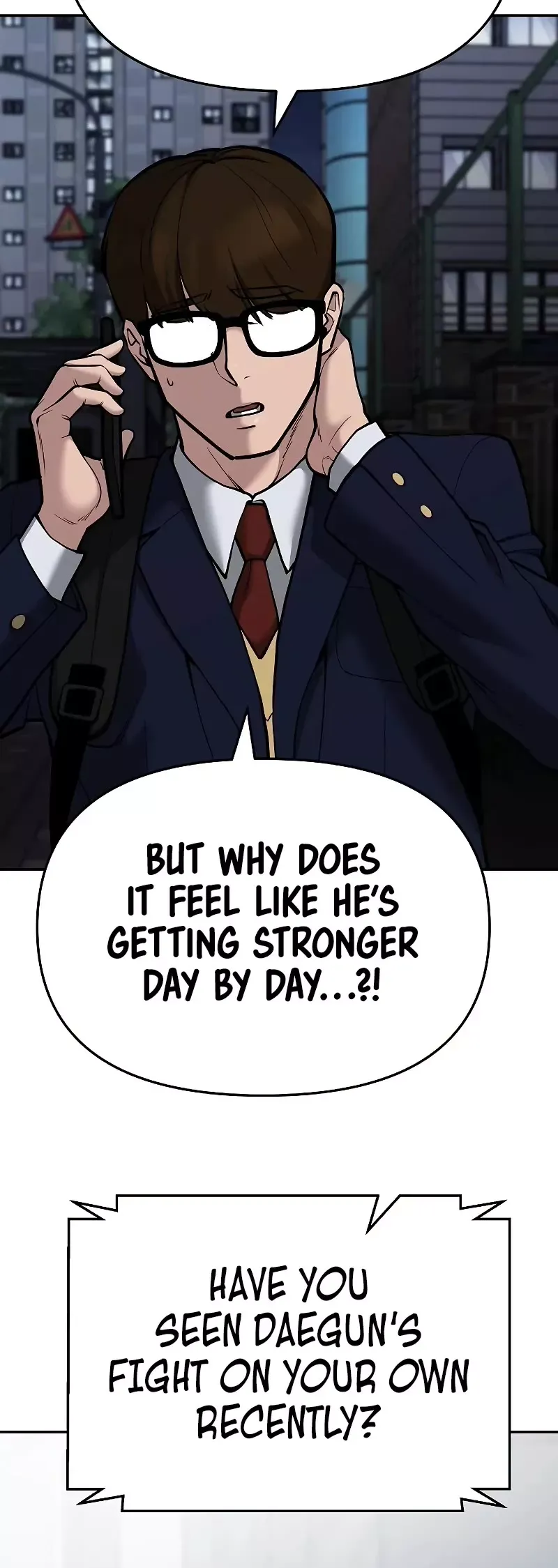 Read The Bully In-Charge Manga Online